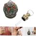 minkissy Essential Oil Bottle Aromatherapy Diffuser Bottle Ornament Container Talco Perfumado Para Mujer Decorative Perfumes Perfume Dispenser Spray Bottle Glass Bottle Crystal Travel 8.3x3.5cm Bronze - Buy Online on GoSupps.com