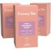 Draining Drink 3-in-1 - Detox - Strawberry Drink with Dandelion root Nettle Artichoke Magnesium - 9 Powerful Herbal Ingredients - 30 days supply with Free E-Book - TummyTox