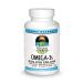 Source Naturals Vegan Omega-3s Non-Fish EPA-DHA 300 mg 30 Vegan Softgels