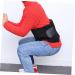 Buy FOMIYES Adjustable Waist Support Belt | Lumbar Brace Strap for Men & Women | Breathable Back Support | Comfortable & Durable | Black - Buy Online on GoSupps.com