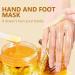 Exfoliating Hand and Foot Mask Exfoliating Mask for Dry and Cracked Skin Moisturizing and Anti-Callus Wax Mask Nourishing Moisturizing Film for Hands - Buy Online on GoSupps.com