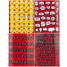 ITOYA 11x14 Original Art Presentation Book/Portfolio - Pack of 2 + Scrapbooking Stickers - Emojis, Quotes, Letters & Numbers - Buy Online on GoSupps.com