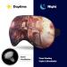 Garden Castle Sleep Eye Mask for Women Men - Comfortable Blindfold with Elastic Strap for Travel Nap - Buy Online on GoSupps.com
