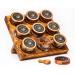 Gourmet Barbecue Spice Gift Set (Chicken Rub Lamb Rub Cajun Spice Chimichurri Steak Rub) - Premium Spice Gift Sets by ZEST & ZING. Christmas Housewarming Birthday Wedding Gifts for Foodies. - Buy Online on GoSupps.com
