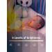 Buy Kawaii Night Light for Kids - 16 Colors Dimmable USB Rechargeable Baby Room Cat Decoration - Buy Online on GoSupps.com