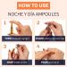 Vitamin C Ampoule Oil for Anti-Aging - Hydrating Serum with Ascorbic Acid for Firm and Glowing Skin - 12 x 2mL - Buy Online on GoSupps.com