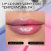 Color-changing lipstick pH-changing lip balm | Pack of 2 waterproof temperature-reactive lipsticks temperature-reactive daily care for on-the-go use - Buy Online on GoSupps.com
