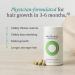 Nutrafol Women’s Vegan Hair Growth Supplements - Clinically Tested for Thicker Stronger Hair - 2 Month Supply | Plant-Based Dermatologist Recommended - Buy Online on GoSupps.com
