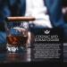 Buy Premium Shaving Kit with Cognac and Cuban Cigars | Luxury Grooming Gift Set - International Shipping Available - Buy Online on GoSupps.com