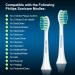 10 Pack MRYUESG Replacement Heads for Philips Sonicare Electric Toothbrush - Green & Blue - Buy Online on GoSupps.com