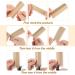 120 Double Sided Hair Extension Tape Tabs + Rat Tail Comb - Strong Adhesive Replacement Tapes - Stainless Steel Pintail Comb Included - Buy Online on GoSupps.com
