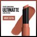 Maybelline Color Sensational Ultimatte Matte Lipstick - MORE SEPIA - Intense Color - Non-Drying Formula - 0.06 Ounce - Buy Online on GoSupps.com