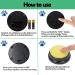 MEMOEVER 6 PCS Dog Buttons Talk Training Recordable Training Buttons for Communication Pet Training Train Your Dog To Press Buttons Funny Gift for Dog - Buy Online on GoSupps.com