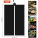 MOGOULUA Reptile Heating Mat Reptile Vivarium Heat Mats for Turtle Pets Heating Pad Reptile Tank Heat Mat 11" x 16.5" Terrarium Heat Mats Temperature Adjustable Heat Pads for Lizard Gecko Snakes (20W) - Buy Online on GoSupps.com