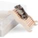 Niteangel Wooden Hamster Climbing Ladder Bridge - Small Animal Toy - 6.3'' Length - Buy Online on GoSupps.com
