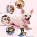 Ducomi Inflatable Dog & Cat Hinges - Post-Operation Relaxation & Comfort | Prevent Scratches & Bites - Available in Gray (Size S) - Buy Online on GoSupps.com