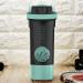 Artoid Mode 720ml Inspirational Protein Shaker Bottle - Aqua Green/Black - Buy Online on GoSupps.com
