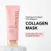 NOWATER T1 Prestige73 Collagen Mask | Glowing Peel-Off Mask | Hydrating & Lifting | Hydrolyzed Collagen & Peptides | Korean Skin Care - 2.5 fl. oz - Buy Online on GoSupps.com