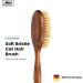 Mars Coat-King Bristle Cat Hair Brush - Deshedding Tool for Pet Grooming | Wooden Handle, 2 Wide Head - Buy Online on GoSupps.com