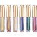 Glitter Eyeshadow Liquid 3PCS Makeup Waterproof Metallic Multichrome Eyeshadow Highly Pigment Holographic Eyeshadow Long Lasting Chrome Eyeshadow 2 - Buy Online on GoSupps.com