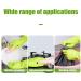 KKRAUS 3 Pairs Non-Slip Rubber Gloves Reusable Cleaning Gloves Dishwashing Gloves Kitchen Washing Up Gloves for Household (Color : Green Size : Medium) Medium Green - Buy Online on GoSupps.com