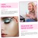 VINTORKY 5pcs Silicone Eyeshadow Brush Glitter Outfit Creme Eyeshadows Cream Makeup Brush Plastic Handle - Buy Online on GoSupps.com