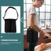 Kichvoe Sac pour Flacon de Massage Pochette Double pour Huiles Essentielles Organisateur de Flacons Sac Banane pour Lotion de Massage - Buy Online on GoSupps.com