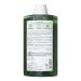 Klorane Nettle Shampoo for Oily Hair - Regulates Oil Production - 13.53 Fl Oz - Paraben, Silicone, SLS Free - Buy Online on GoSupps.com