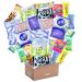 NEWTOKI 28pcs Korean Snack Box Package Individually Wrapped with popular Korean Snacks Candy Gummy Cookies Biscuits for Friends Family Kids Children Teens College Students Adult Senior and Military