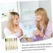 FRCOLOR 14 Pcs Bamboo Toothbrush Set - Eco-Friendly Replaceable Nylon Bristles Manual Travel Toothbrushes for Oral Care - Buy Online on GoSupps.com