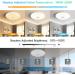 Chedux 48W Dimmable LED Ceiling Lamp with Bluetooth Speaker & App Control - RGB Color Changing Light for Bedroom & Living Room - Buy Online on GoSupps.com