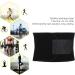 Buy Zwindy Elastic Waist Support Belt - Comfortable Nylon Lumbar Support Sweat Belt for Sports Fitness | International Shipping Available - Buy Online on GoSupps.com