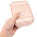 Rose Gold Clipper Blade Holder - Protective Storage Case for 12 Barber Blades | Hard Shell Impact-Resistant Outer Case - CASEMATIX - Buy Online on GoSupps.com