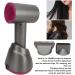 Cordless Hair Dryer Low Noise Narrow Nozzle Hair Dryer Rechargeable for RV for Outdoor US Plug - Buy Online on GoSupps.com