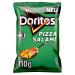 Buy Doritos Pizza Salami Tortilla Nachos - Hearty Corn Snack (12 x 110g) - International Shipping Available - Buy Online on GoSupps.com