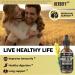 HERBIFY Bundle - Lions Mane & Mullein Vanilla 4 Fl Oz Drops - Supplement for Memory Focus & Clarity & Immune Support Lung Cleanse and Bronchial Support - Buy Online on GoSupps.com