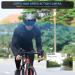 KRACESS KRS-S1 Smart Bike Helmet for Men & Women | 1080P Camera | Bluetooth | Matte Black | Size M - Buy Online on GoSupps.com