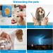 2 Pcs Dog Lick Mat Set with Suction Cups | Slow Feeder Silicone Pad for Dogs and Cats with Spatula - Yellow & Blue - Buy Online on GoSupps.com