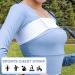 Breast Implant Stabilizer Chest Compression Band Post Surgery Stabilizer for Breast Implant (White) - Buy Online on GoSupps.com