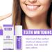 YUECI V34 Colored Toothpaste for Sensitive Teeth - 2-Pack Tooth Cleaning Solution with Mouth Cleaning Light - Violet - Buy Online on GoSupps.com