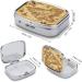 Vintage Treasure Map Pill Box - 2 Compartment Decorative Metal Pill Organizer for Travel | Portable Medicine Case for Pocket & Purse - Buy Online on GoSupps.com