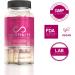 Hairfinity Hair Vitamins | Supports Hair Growth with Biotin & Amino Acids | Vegan | 60 Veggie Capsules - 1 Month Supply - Buy Online on GoSupps.com