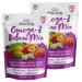 Nature's Garden Omega-3 Deluxe Mix  Power Up Omega Deluxe Trail Mix, Heart Healthy, Gluten Free, Antioxidant Rich, Cholesterol Free, Sodium Free, No Artificial Ingredients  26 Oz Bag (Pack of 2) Omega-3 Deluxe Mix 26 Oun