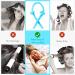 Silk Ribbon Heatless Hair Curler for Women | Overnight Long Hair Styling Tools | Heatless Curling Rod Headband with Scrunchies Clips (Black/Blue) - Buy Online on GoSupps.com