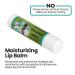 Desert Oasis Skincare | USDA Organic Unscented Lip Balm 70% Jojoba Oil with Beeswax Fragrance-Free Gentle Formula for Sensitive Lips 2-Pack (0.15 oz / 4.6 g Each) - Buy Online on GoSupps.com