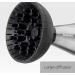 BaByliss Pro Digital 2200 Watt Professional Hair Dryer with Ionic Technology and Ceramic Coating Made in Italy 6000E Silver - Buy Online on GoSupps.com