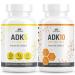 ALPHA RISE ADK 5 Vitamin Supplement + ADK 10 Vitamin Supplement