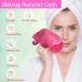 Bloom Seed Makeup Remover Cloths - Reusable Microfiber Face Cleaning Cloths - 8x8 inch Pink (6 Pack) for Eco-Friendly Beauty - Buy Online on GoSupps.com