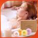 KASTU Bath Bombs 12-Piece Gift Set with Essential Oils for Stress Relief and Moisturizing Dry Skin - Perfect Father's Day Gift Idea for Men and Women - Buy Online on GoSupps.com