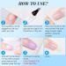 Gelike EC 6 in 1 Nail Glue Gel - Long Lasting UV Extension Glue for Acrylic Nails - Nail Repair Treatment | 1PCS Nail Glue - Buy Online on GoSupps.com